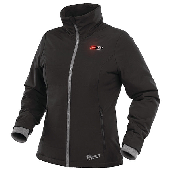 MILWAUKEE GIACCA TERMICA DONNA M12 HJ LADIES 2-0 COLORE NERO