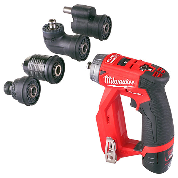 MILWAUKEE TRAPANO AVVITATORE A BATTERIA M12 FDDXKIT-202X (V1/23)