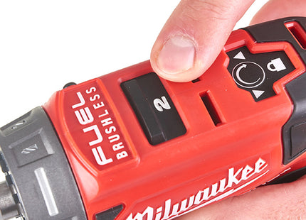 MILWAUKEE TRAPANO AVVITATORE A BATTERIA M12 FDDXKIT-202X (V1/23)