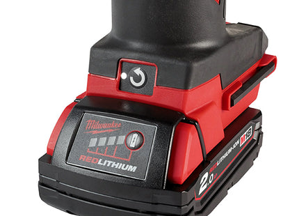 MILWAUKEE TAGLIA BARRE FILETTATE A BATTERIA BRUSHLESS M18 BLTRC-522X