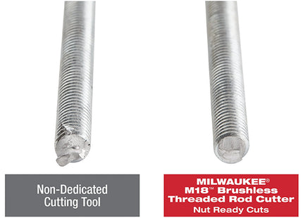 MILWAUKEE TAGLIA BARRE FILETTATE A BATTERIA BRUSHLESS M18 BLTRC-522X