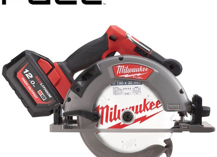 MILWAUKEE SEGA CIRCOLARE A BATTERIA M18 FCSG66-121C