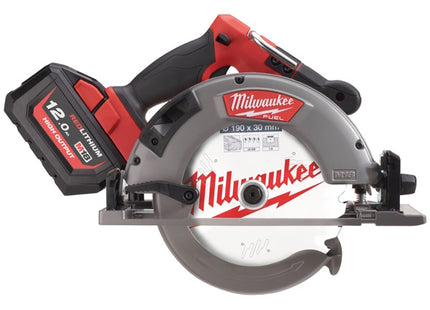 MILWAUKEE SEGA CIRCOLARE A BATTERIA M18 FCSG66-121C