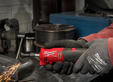 MILWAUKEE MINI SMERIGLIATRICE DIRITTA A BATTERIA M12 FDGS-422B