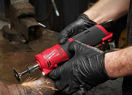 MILWAUKEE MINI SMERIGLIATRICE DIRITTA A BATTERIA M12 FDGS-422B