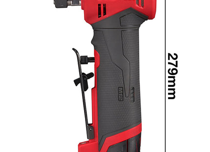 MILWAUKEE MINI SMERIGLIATRICE ANGOLARE A BATTERIA M12 FDGA-0 (V1/23)
