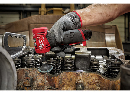 MILWAUKEE MINI SMERIGLIATRICE ANGOLARE A BATTERIA M12 FDGA-0 (V1/23)