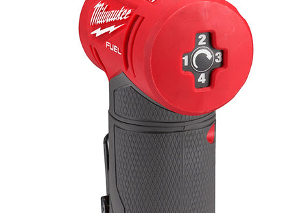 MILWAUKEE MINI SMERIGLIATRICE ANGOLARE A BATTERIA M12 FDGA-0 (V1/23)