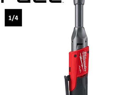 MILWAUKEE AVVITATORE A CRICCHETTO DA 1/4" A BATTERIA M12 FIR14LR-0*