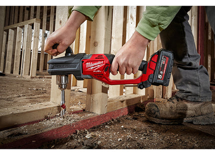 MILWAUKEE TRAPANO AVVITATORE AD ANGOLO A BATTERIA M18 CRAD2-0X