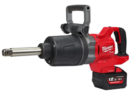 MILWAUKEE AVVITATORE IMPULSI DA 1" A BATTERIA M18 ONEFHIWF1D-121C(V1/23)