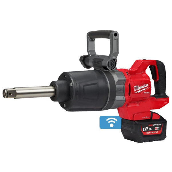 MILWAUKEE AVVITATORE IMPULSI DA 1" A BATTERIA M18 ONEFHIWF1D-121C(V1/23)