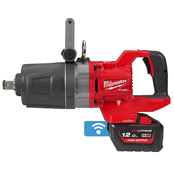 MILWAUKEE AVVITATORE IMPULSI 1" BATTERIA M18 ONEFHIWF1DS-121C 1"(V1/23)