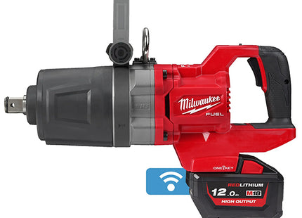 MILWAUKEE AVVITATORE IMPULSI 1" BATTERIA M18 ONEFHIWF1DS-121C 1"(V1/23)