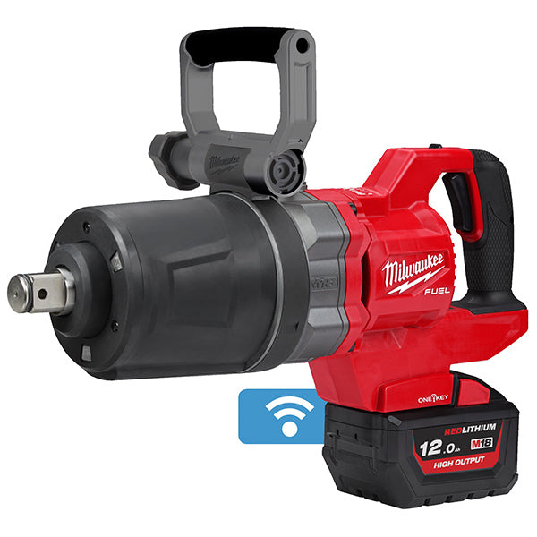 MILWAUKEE AVVITATORE IMPULSI 1" BATTERIA M18 ONEFHIWF1DS-121C 1"(V1/23)