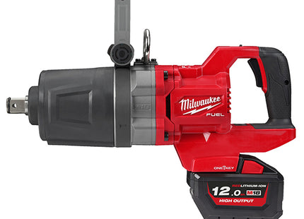 MILWAUKEE AVVITATORE IMPULSI 1" BATTERIA M18 ONEFHIWF1DS-121C 1"(V1/23)