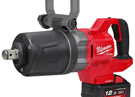MILWAUKEE AVVITATORE IMPULSI 1" BATTERIA M18 ONEFHIWF1DS-121C 1"(V1/23)