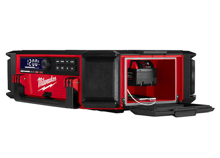 MILWAUKEE PACKOUT RADIO DAB+ ART. M18 PRCDAB+-0