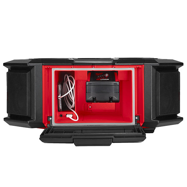 MILWAUKEE PACKOUT RADIO DAB+ ART. M18 PRCDAB+-0