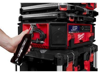 MILWAUKEE PACKOUT RADIO DAB+ ART. M18 PRCDAB+-0