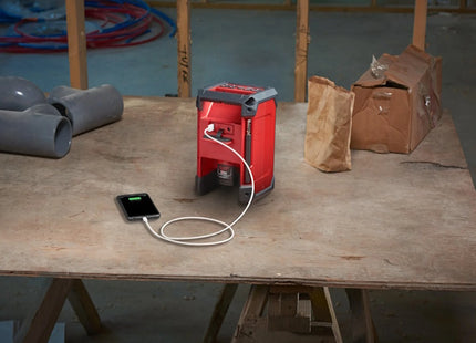 MILWAUKEE RADIO A BATTERIA DAB+ ART. M12 RCDAB+-0(V1/23)