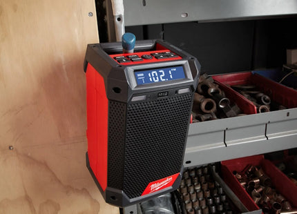 MILWAUKEE RADIO A BATTERIA DAB+ ART. M12 RCDAB+-0(V1/23)