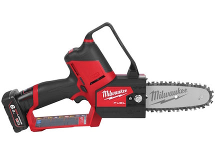 MILWAUKEE MOTOSEGA A BATTERIA M12 FHS-602X BARRA DA CM15 (V1/23)