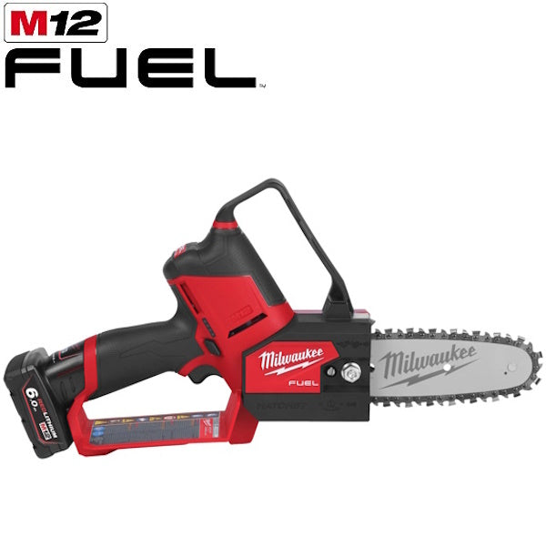 MILWAUKEE MOTOSEGA A BATTERIA M12 FHS-602X BARRA DA CM15 (V1/23)