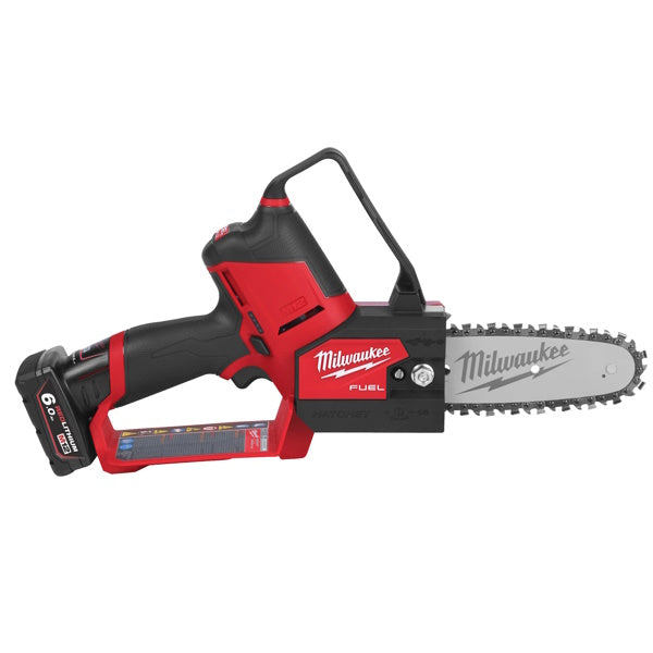 MILWAUKEE MOTOSEGA A BATTERIA M12 FHS-602X BARRA DA CM15 (V1/23)