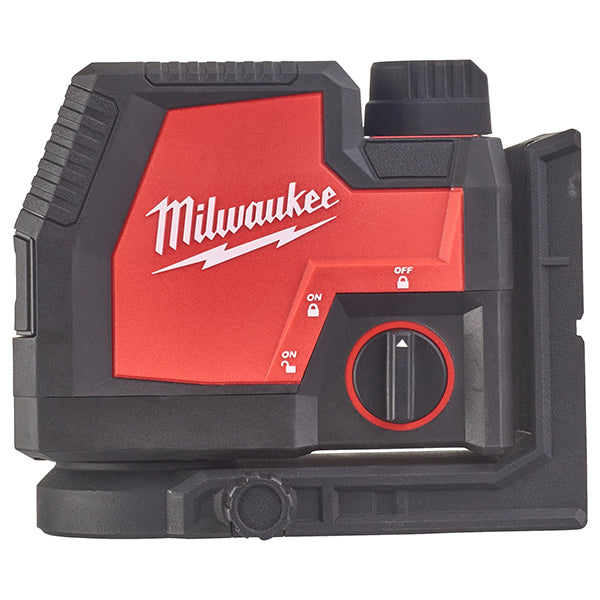 MILWAUKEE LASER VERDE RICARICABILE USB 2 LINEE L4 CLL-301C(V1/23)