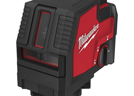 MILWAUKEE LASER VERDE RICARICABILE USB 2 LINEE L4 CLL-301C(V1/23)