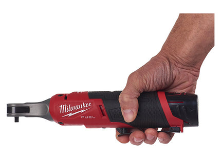 MILWAUKEE AVVITATORE A CRICCHETTO DA 1/4" A BATTERIA M12 FHIR14-0