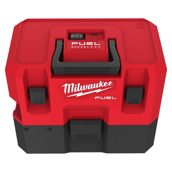 MILWAUKEE ASPIRATORE A BATTERIA SOLIDI/LIQUIDI M12 FVCL-0(V1/23)