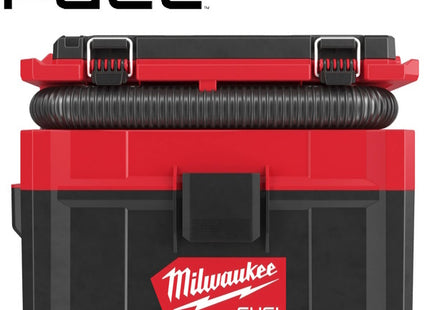 MILWAUKEE PACKOUT ASPIRATORE SOLIDI E LIQUIDI M18 FPOVCL-0