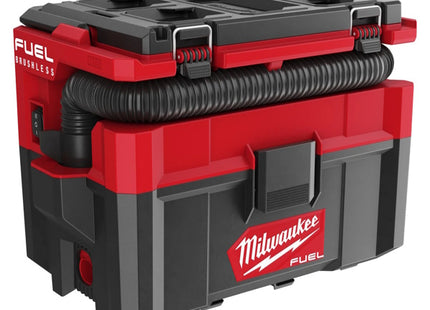 MILWAUKEE PACKOUT ASPIRATORE SOLIDI E LIQUIDI M18 FPOVCL-0