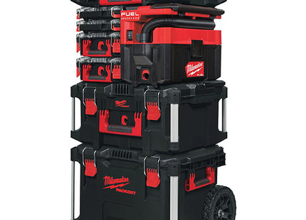 MILWAUKEE PACKOUT ASPIRATORE SOLIDI E LIQUIDI M18 FPOVCL-0