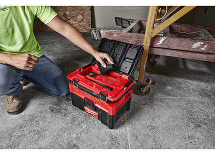 MILWAUKEE PACKOUT ASPIRATORE SOLIDI E LIQUIDI M18 FPOVCL-0