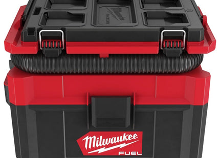 MILWAUKEE PACKOUT ASPIRATORE SOLIDI E LIQUIDI M18 FPOVCL-0