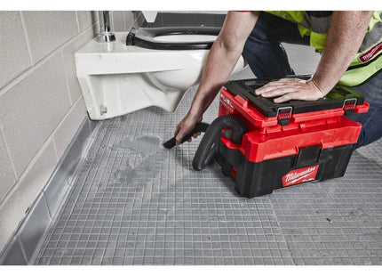 MILWAUKEE PACKOUT ASPIRATORE SOLIDI E LIQUIDI M18 FPOVCL-0