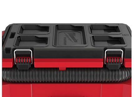 MILWAUKEE PACKOUT ASPIRATORE SOLIDI E LIQUIDI M18 FPOVCL-0