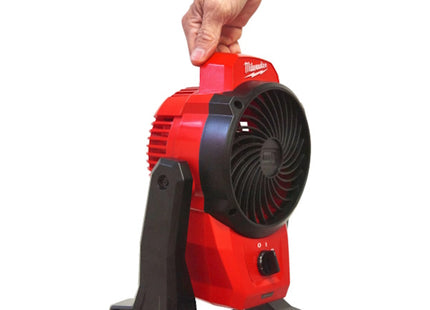 MILWAUKEE VENTILATORE A BATTERIA M12 AF-0