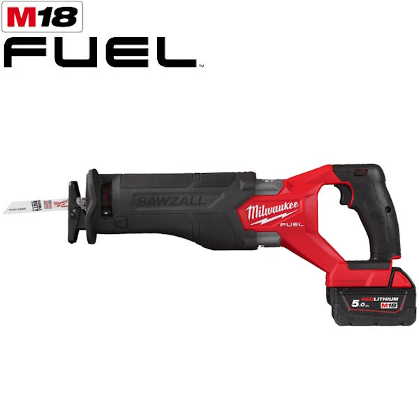 MILWAUKEE SEGA DIRITTA A BATTERIA M18 FSZ-502X (V3/24)