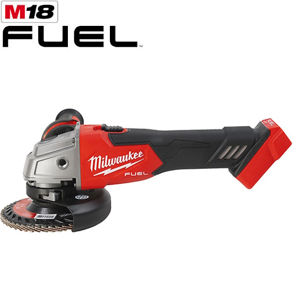 MILWAUKEE SMERIGLIATRICE ANGOLARE A BATTERIA M18 FSAG125X-0X