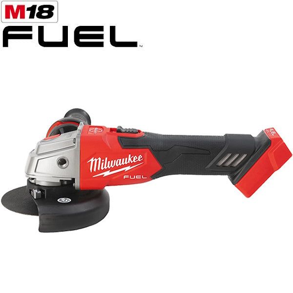 MILWAUKEE SMERIGLIATRICE ANGOLARE A BATTERIA M18 FSAG125XB-0X (V1/23)