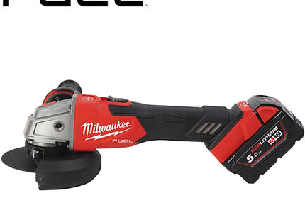MILWAUKEE SMERIGLIATRICE ANGOLARE A BATTERIA M18 FSAG125XB-502X (V1/23)