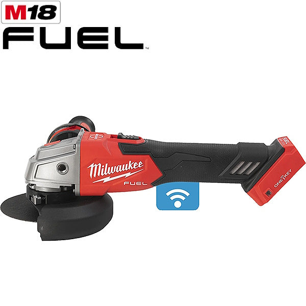 MILWAUKEE SMERIGLIATRICE ANGOLARE A BATTERIA M18 ONEFSAG125XP-0X