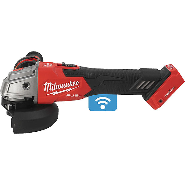 MILWAUKEE SMERIGLIATRICE ANGOLARE A BATTERIA M18 ONEFSAG125XP-0X