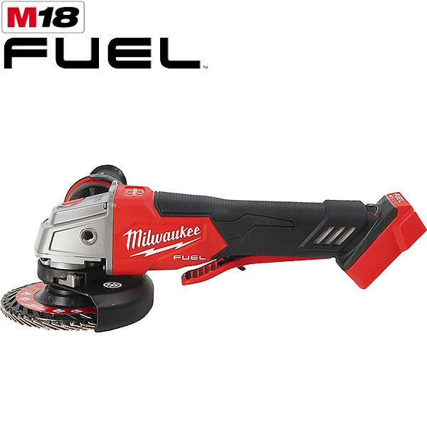 MILWAUKEE SMERIGLIATRICE ANGOLARE A BATTERIA M18 FSAGV125XPDB-0X