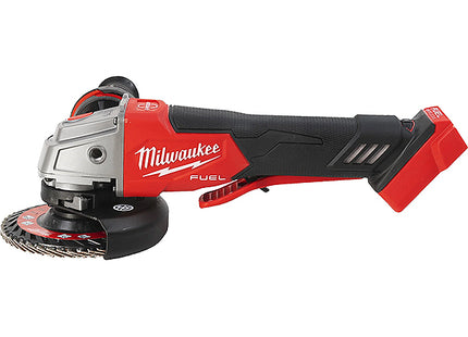 MILWAUKEE SMERIGLIATRICE ANGOLARE A BATTERIA M18 FSAGV125XPDB-0X