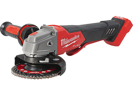 MILWAUKEE SMERIGLIATRICE ANGOLARE A BATTERIA M18 FSAGV125XPDB-0X